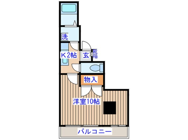 ドリームヒルズの物件間取画像